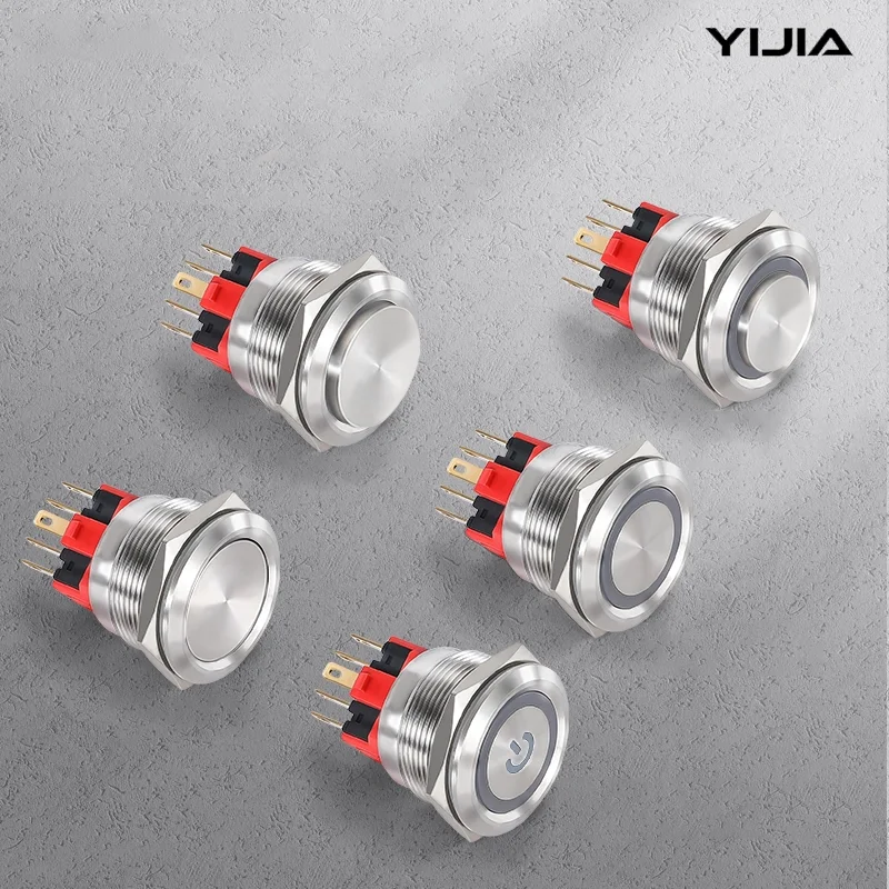 16-міліметровий кнопковий перемикач Tact