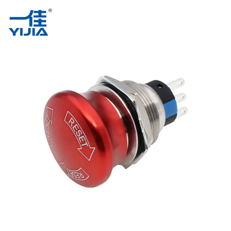 Що таке червона аварійна кнопка і чому вона критична для промислової безпеки?