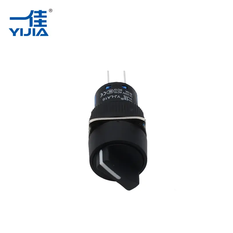 Як пластиковий селекторний перемикач покращує промислові системи керування?