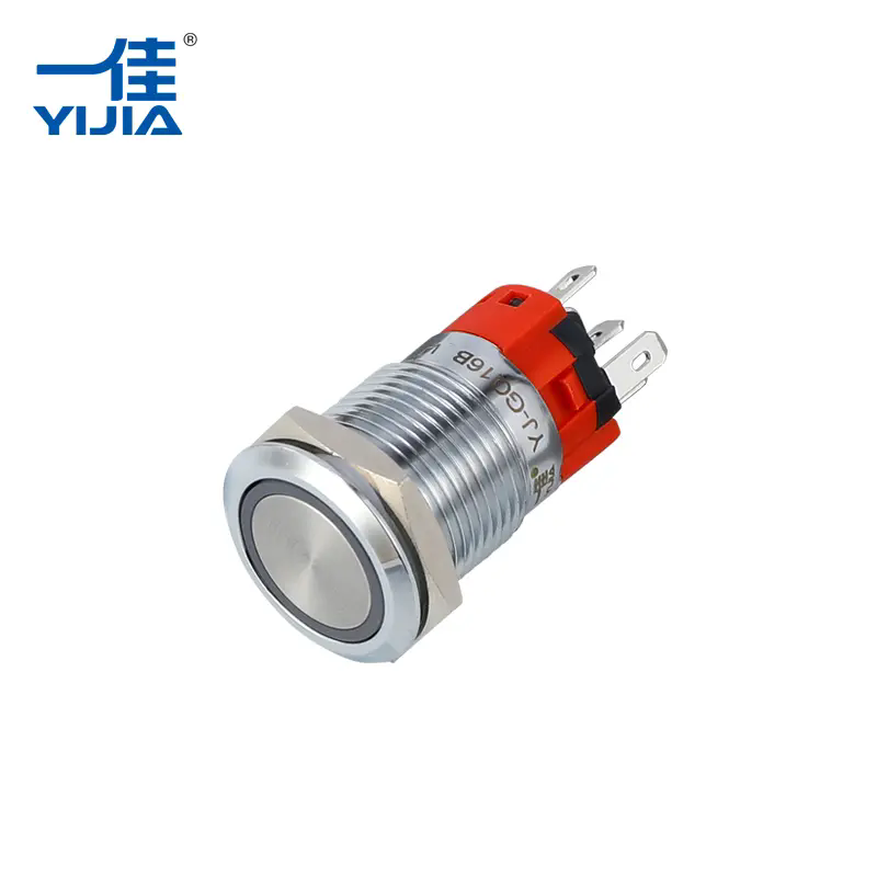 Як працює металевий кнопковий перемикач?