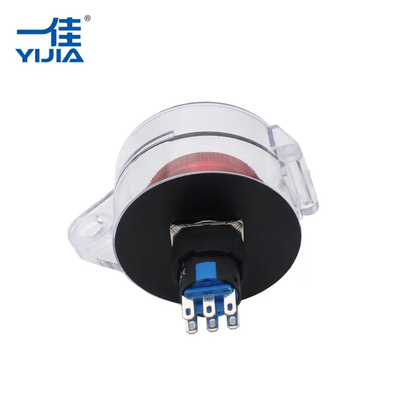 Критична кнопка аварійної зупинки