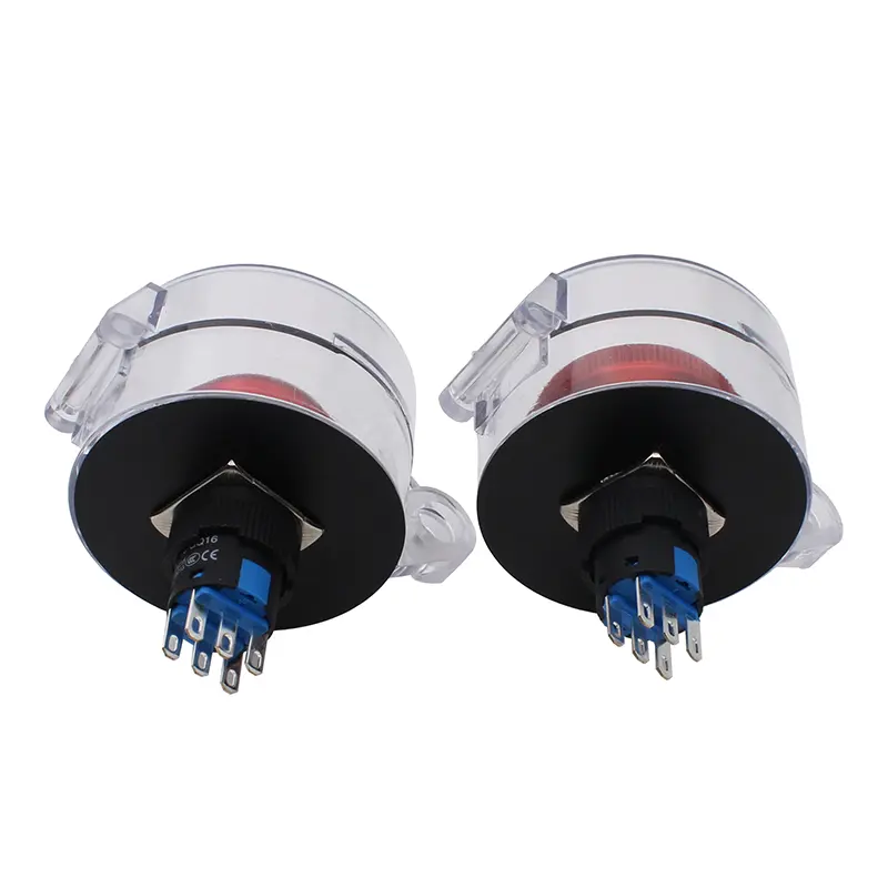 Covered Emergency Stop Button Covered Emergency Stop Button