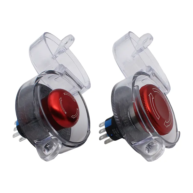 Covered Emergency Stop Button Covered Emergency Stop Button