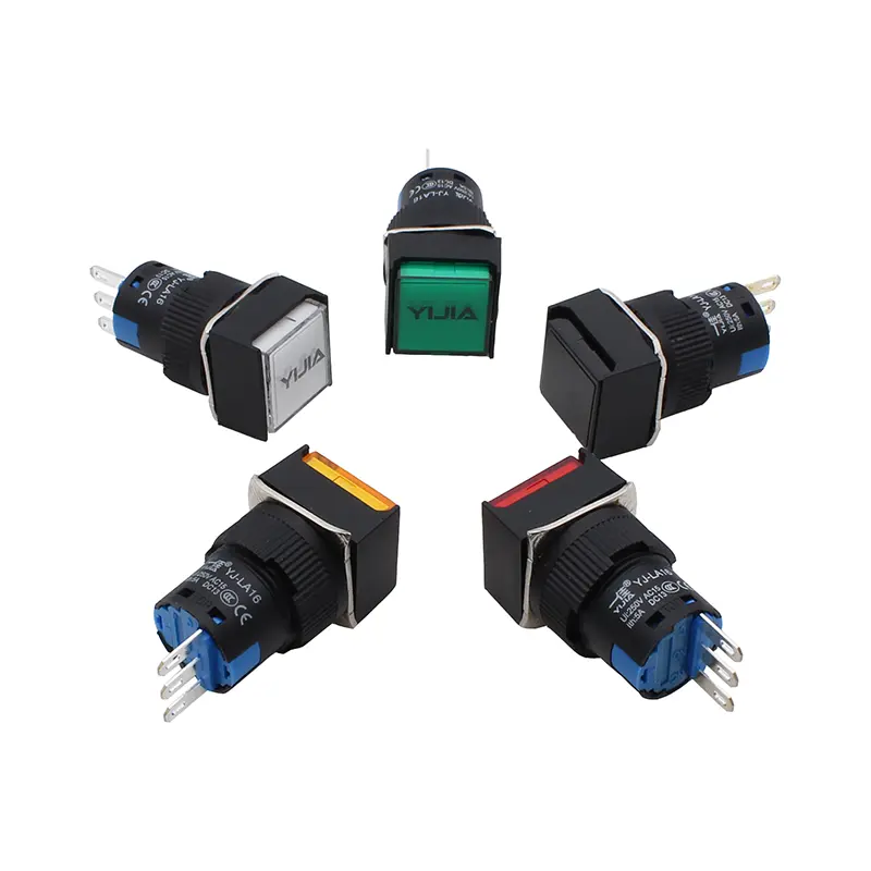 Square Push Button Switch Square Push Button Switch