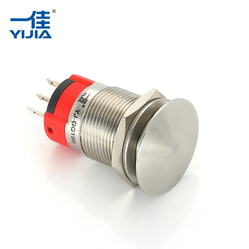 Металевий перемикач кнопки грибів Металевий перемикач кнопки грибів