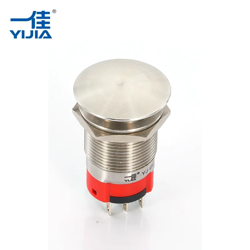 Металевий перемикач кнопки грибів