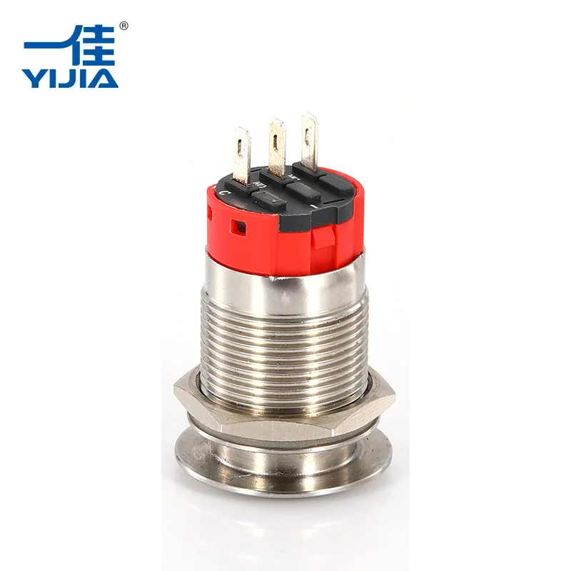 Металевий перемикач кнопки грибів