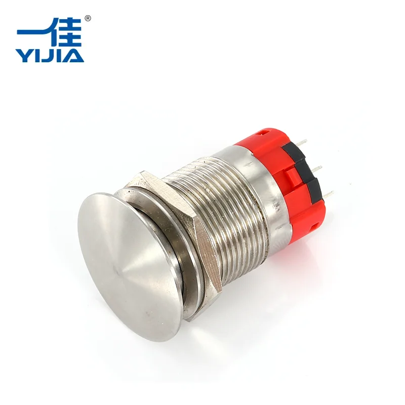 Металевий перемикач кнопки грибів