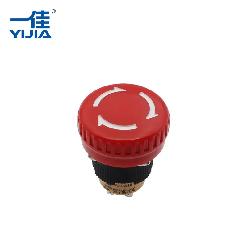 Кнопка короткої аварійної зупинки Кнопка короткої аварійної зупинки