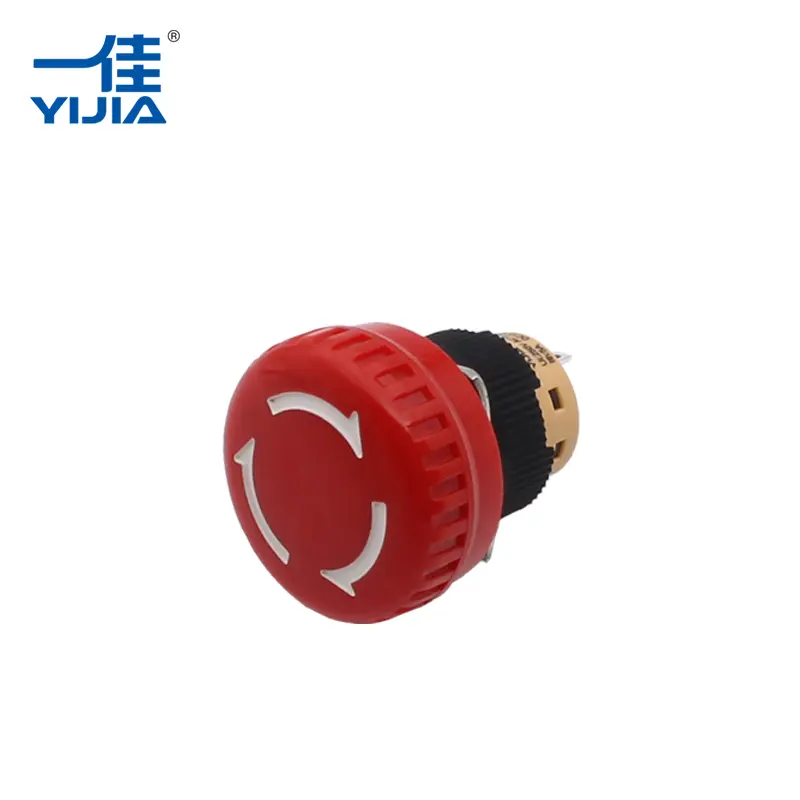 Кнопка короткої аварійної зупинки