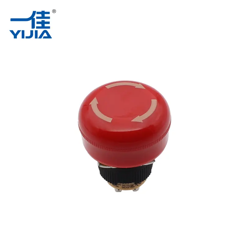 Кнопка короткої аварійної зупинки