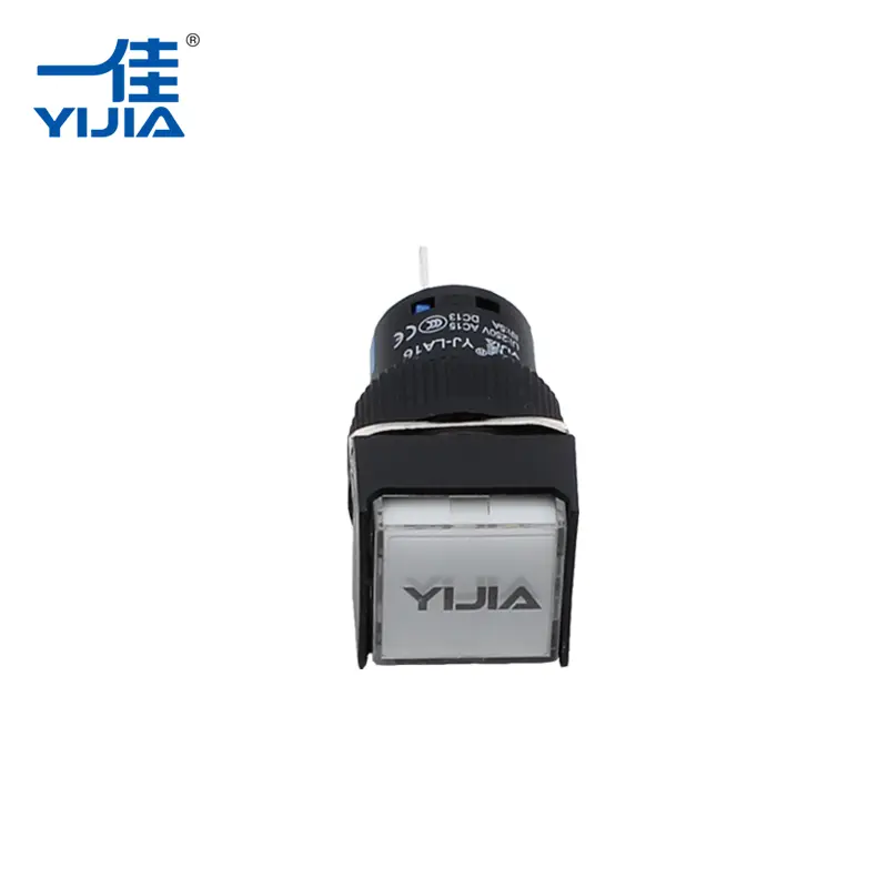 Перемикач кнопки квадратних кнопок Перемикач кнопки квадратних кнопок