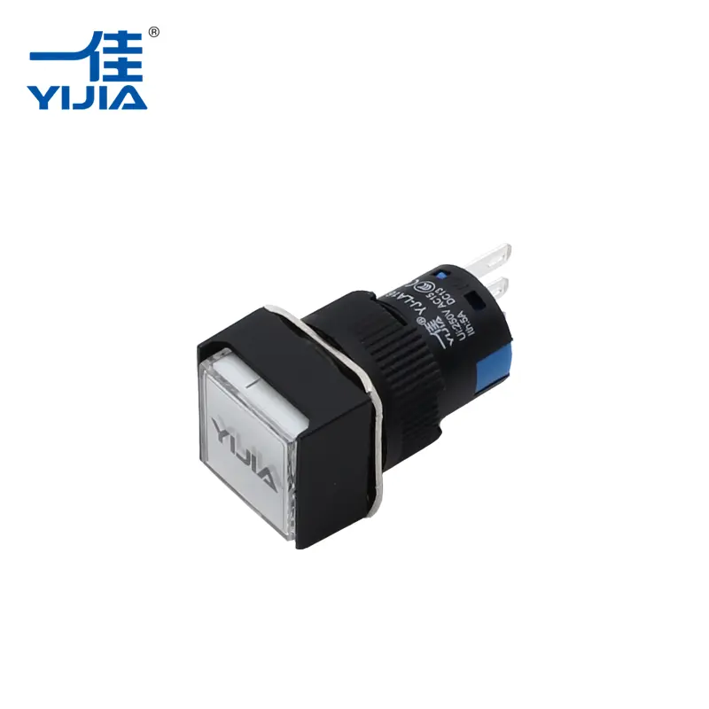 Перемикач кнопки квадратних кнопок