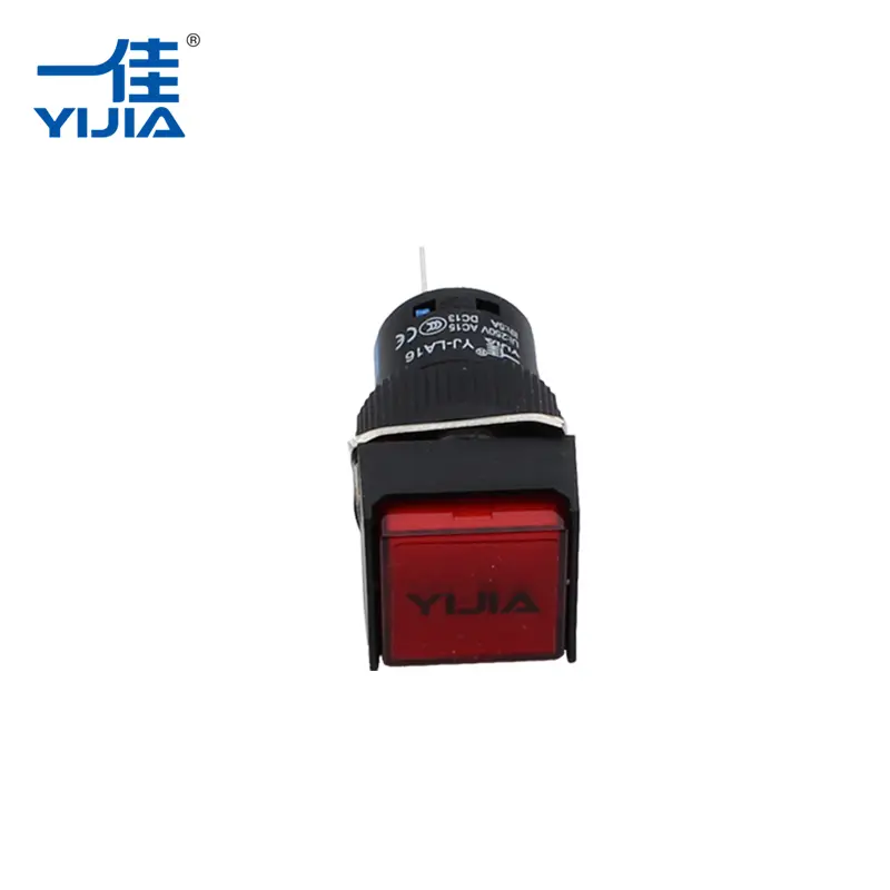 Перемикач кнопки квадратних кнопок