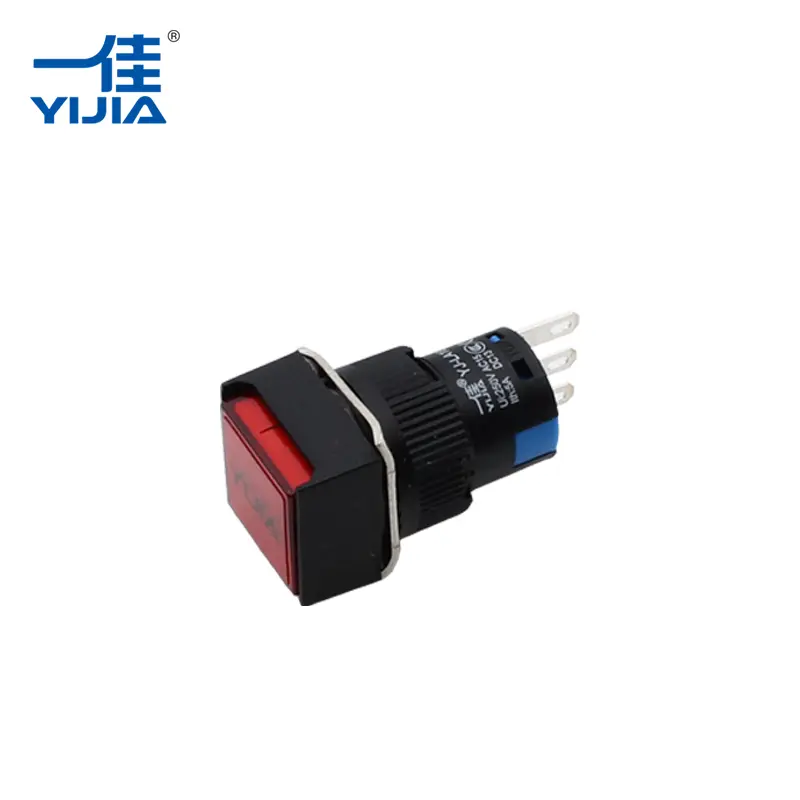 Перемикач кнопки квадратних кнопок